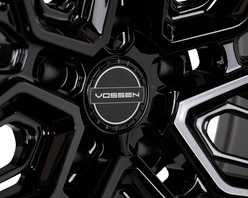 Vossen HF7 C8 Corvette - 20x9 ET35, 21x12 ET52 - Gloss Black
