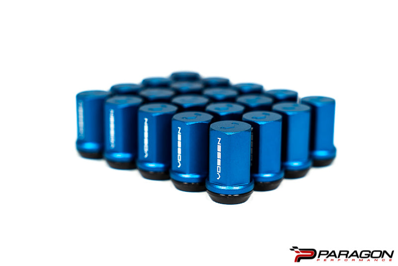 Vossen M14x1.5 Lug Nuts - Blue