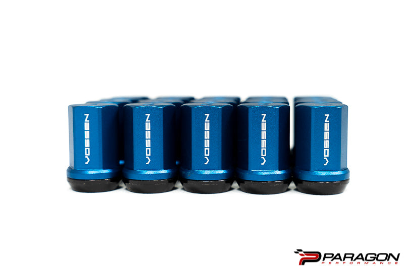 Vossen M14x1.5 Lug Nuts - Blue