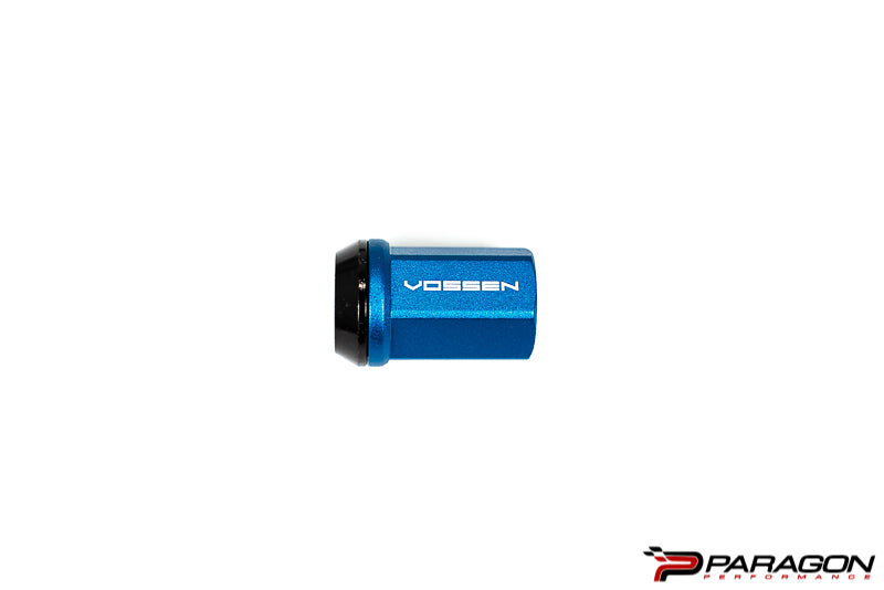 Vossen M14x1.5 Lug Nuts - Blue