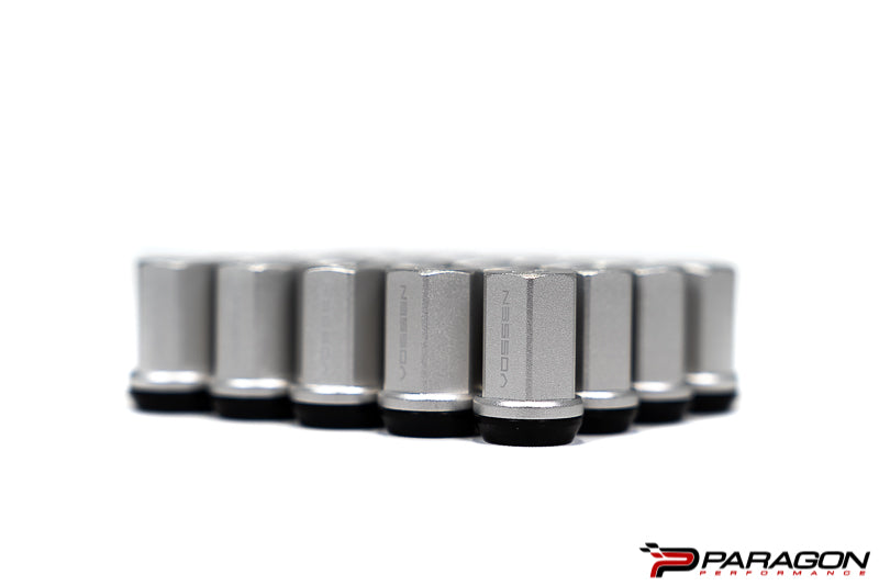 Vossen M14x1.5 Lug Nuts - Silver