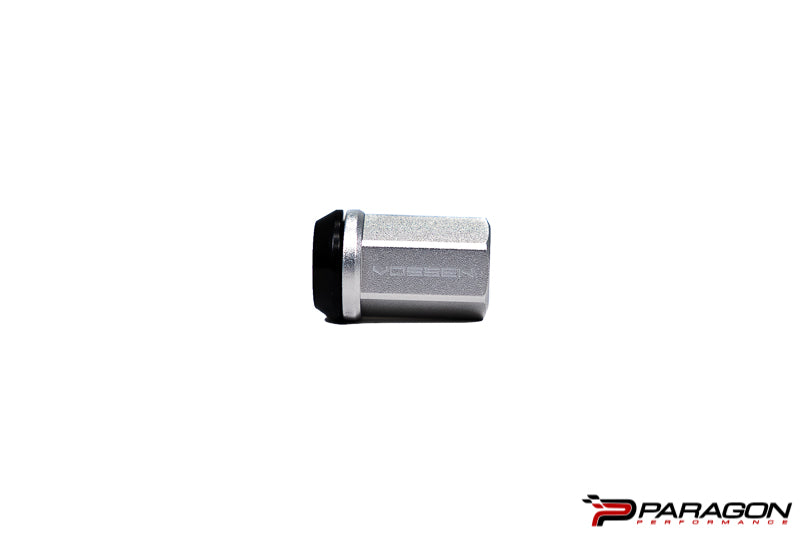 Vossen M14x1.5 Lug Nuts - Silver