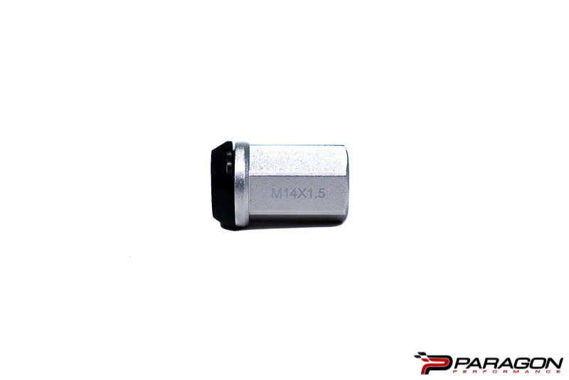 Vossen M14x1.5 Lug Nuts - Silver