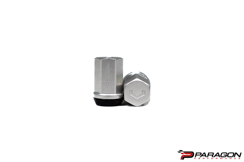 Vossen M14x1.5 Lug Nuts - Silver