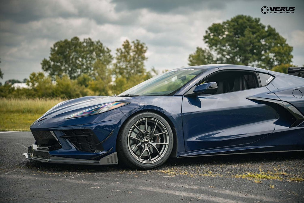 Verus Engineering Front Splitter Kit, WF Spec - Corvette Stingray (C8)