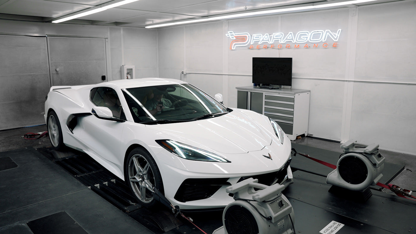 Inside Paragon Performance's C8 Corvette Supercharger Install