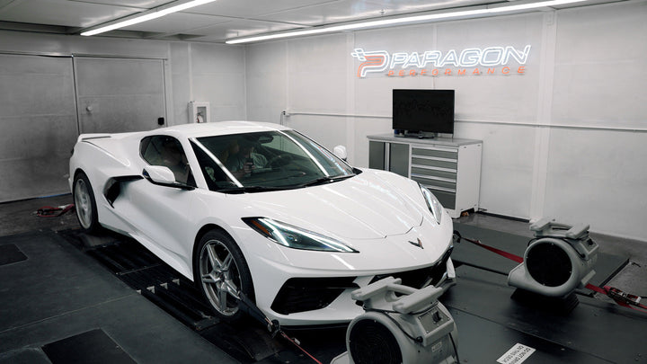 Inside Paragon Performance's C8 Corvette Supercharger Install