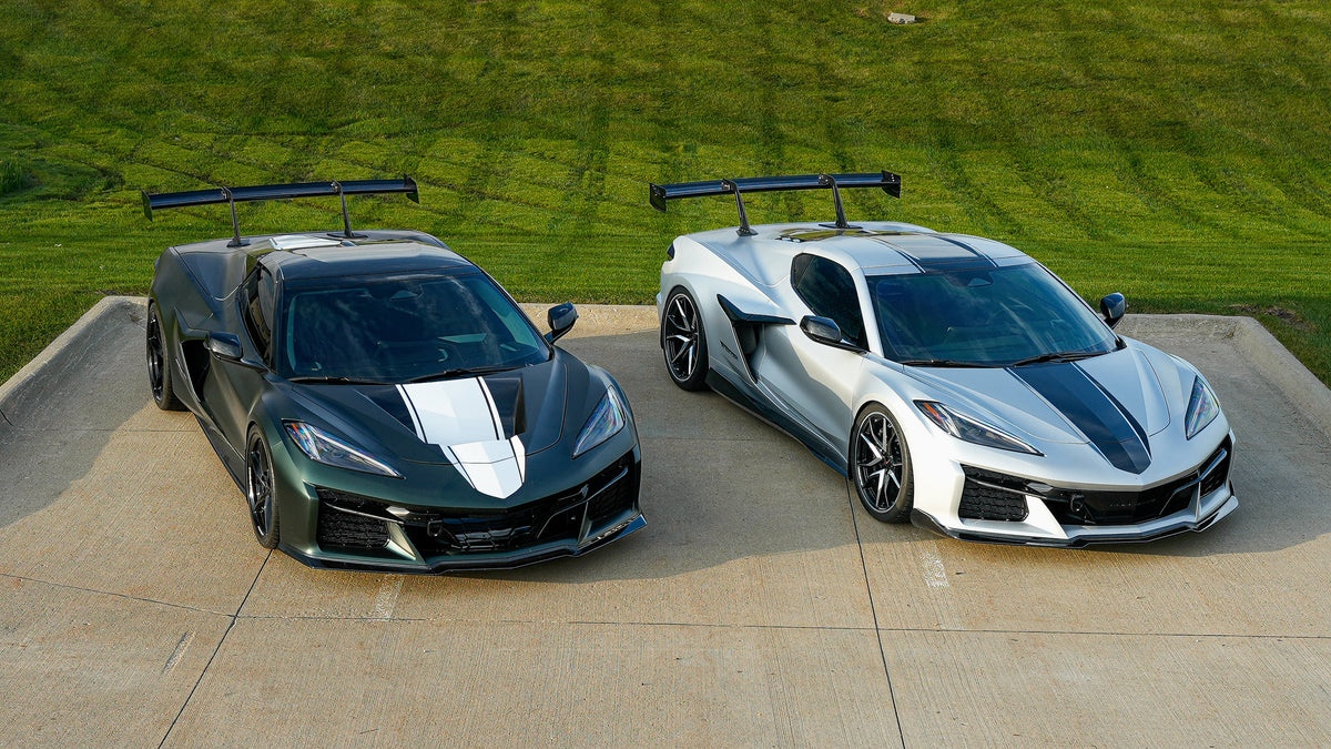 Corvette Grand Sport vs. Grand Sport X: Track Test at Putnam Park