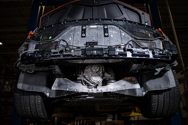 CORSA Black Out heat Protection C8 Corvette E-ray & Z06