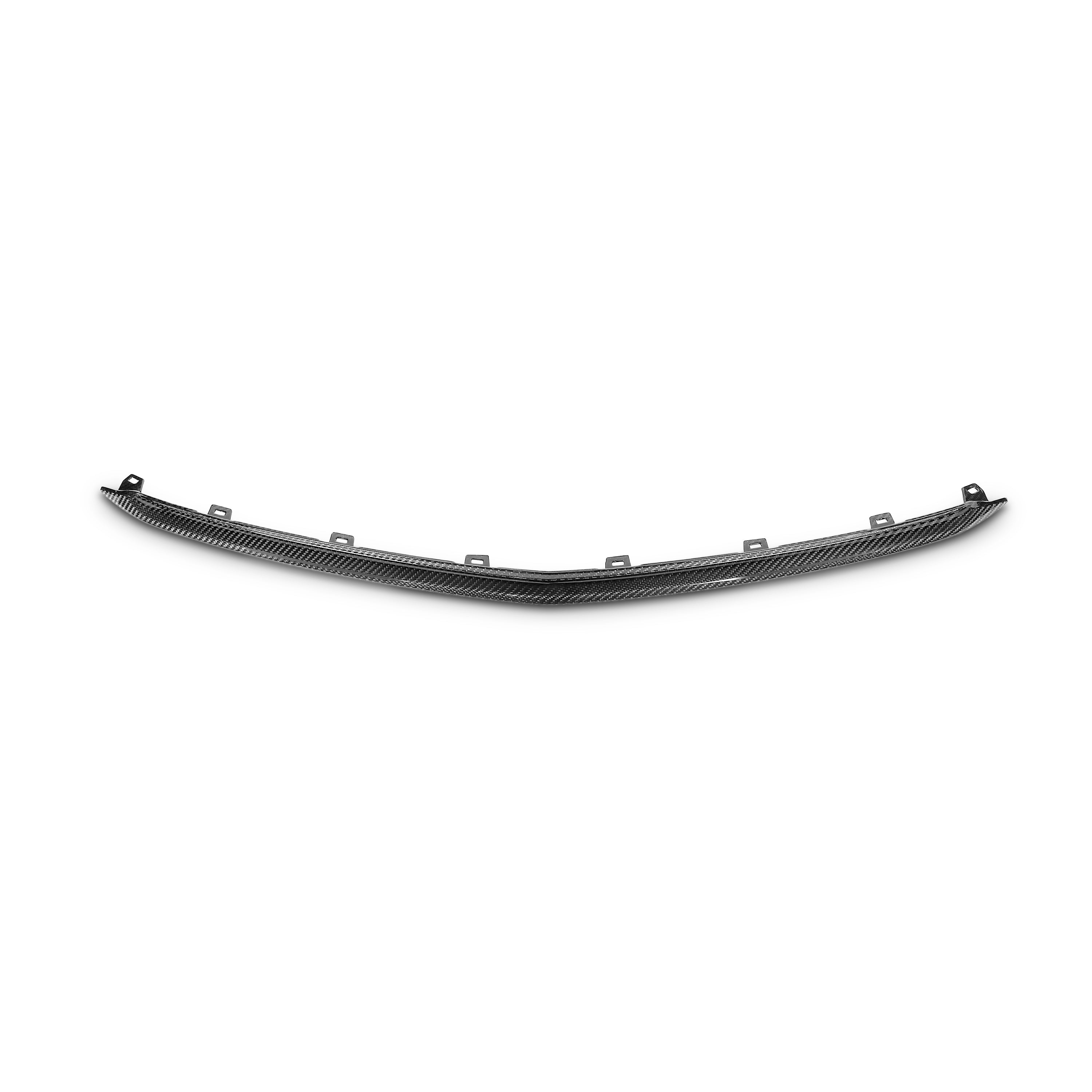 Cadillac CT5-V Blackwing Upper Grille Trim Pre Preg Gloss Carbon Fiber Replacement