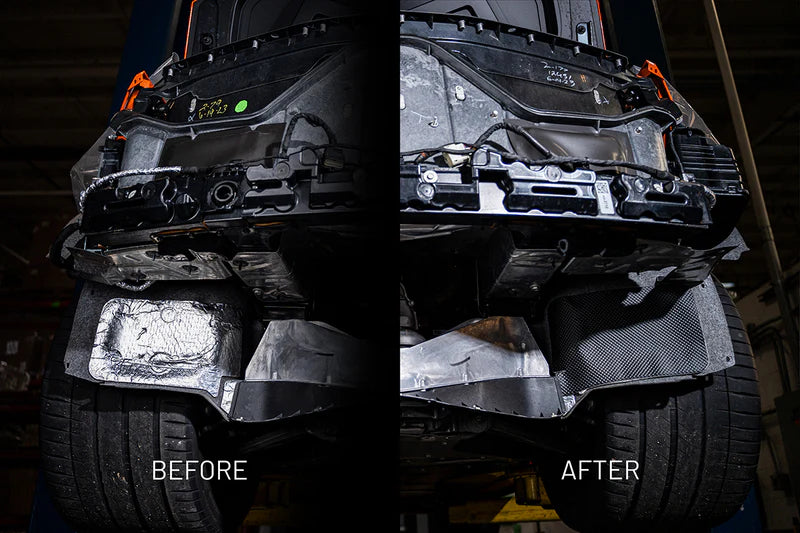 CORSA Black Out heat Protection C8 Corvette E-ray & Z06