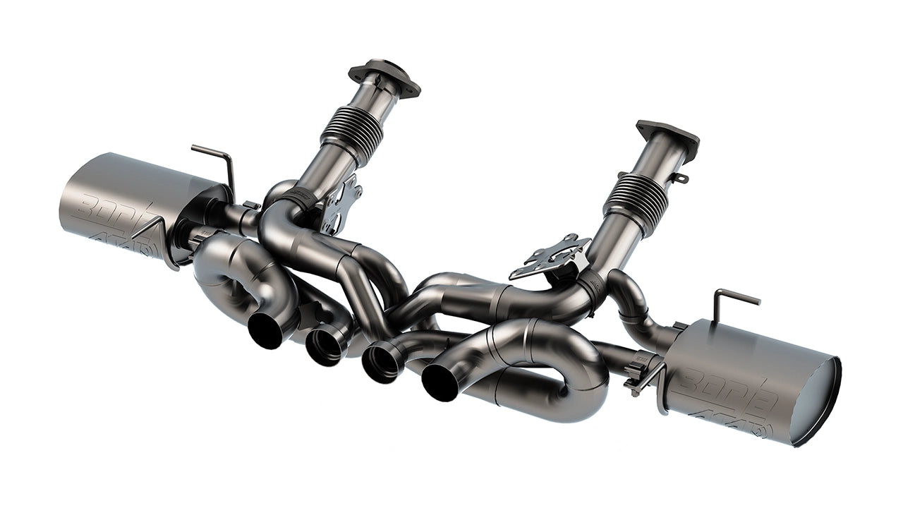 Borla C8 Chevrolet Corvette Z06 Cat Back Exhaust System - ATAK