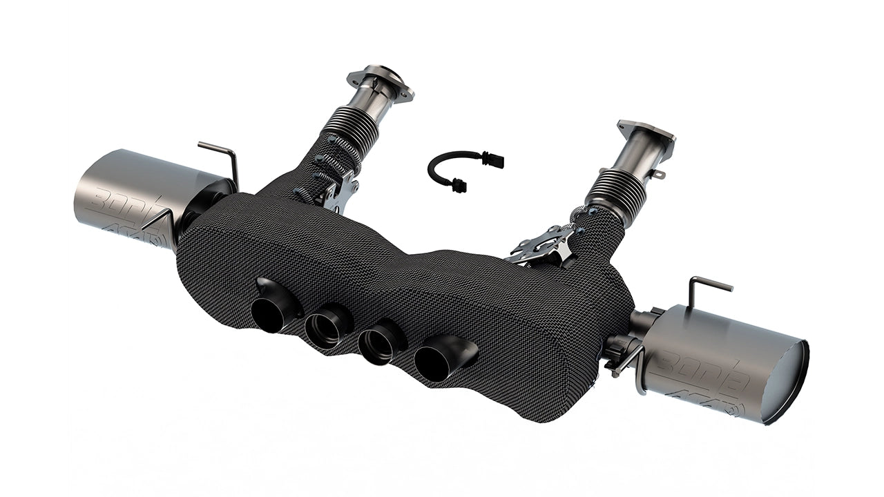 Borla C8 Chevrolet Corvette Z06 Cat Back Exhaust System - ATAK