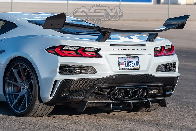 AGM C8 Corvette Z06 / E-Ray ZR1 ZTK Replica High Wing