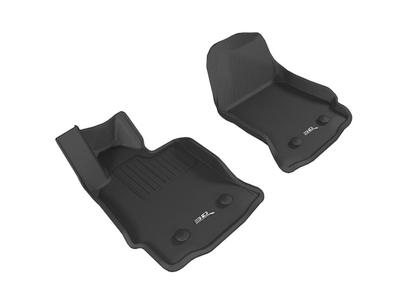 3D Maxpider C8 Corvette Kagu Floor Liners