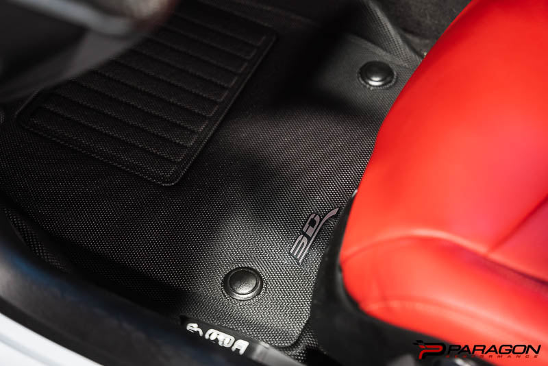 3D Maxpider C8 Corvette Kagu Floor Liners