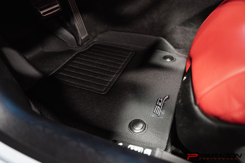 3D Maxpider C8 Corvette Kagu Floor Liners