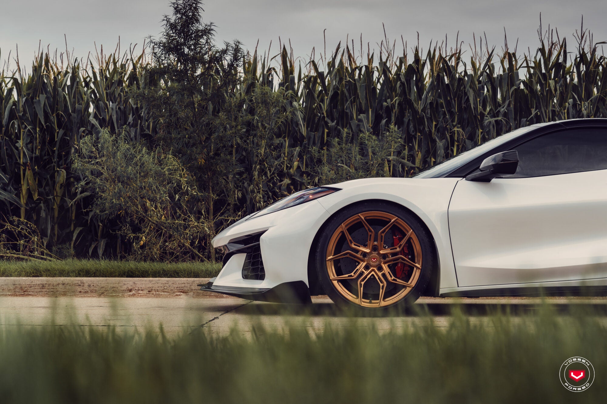 Paragon C8 Corvette Z06, E-Ray, ZR1 5ZM Front Lip