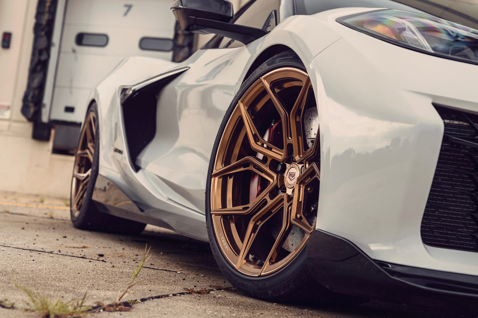 Paragon C8 Corvette Z06, E-Ray, ZR1 5ZM Body Kit - Carbon Flash