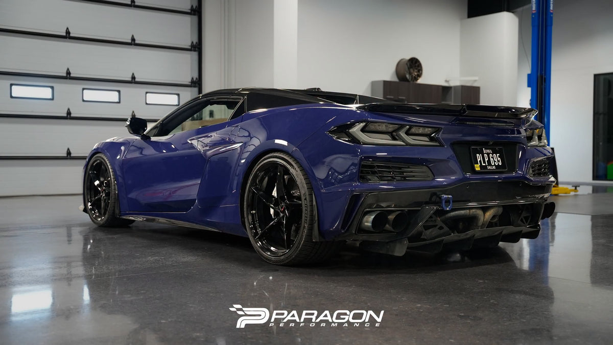 European Style C8 Corvette Tail Lights