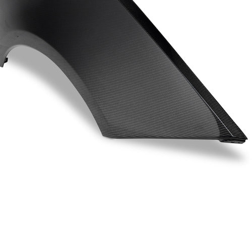 Auto Addict 2023-2026 Corvette C8 Type-ZR1 Carbon Fiber Rear Fenders Shell For Z06/E-Ray (Pair)