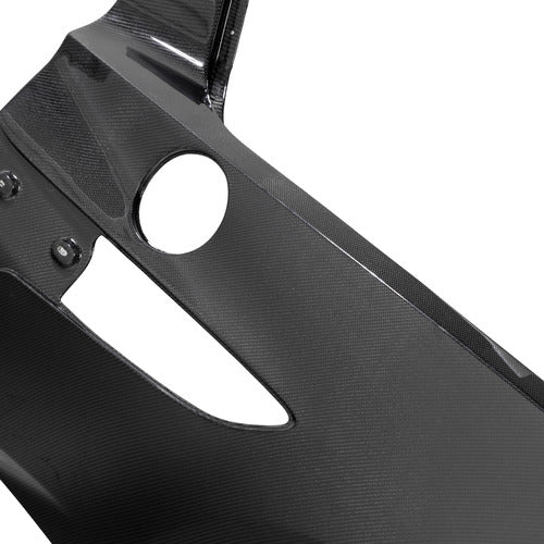 Auto Addict 2023-2026 Corvette C8 Type-ZR1 Carbon Fiber Rear Fenders Shell For Z06/E-Ray (Pair)