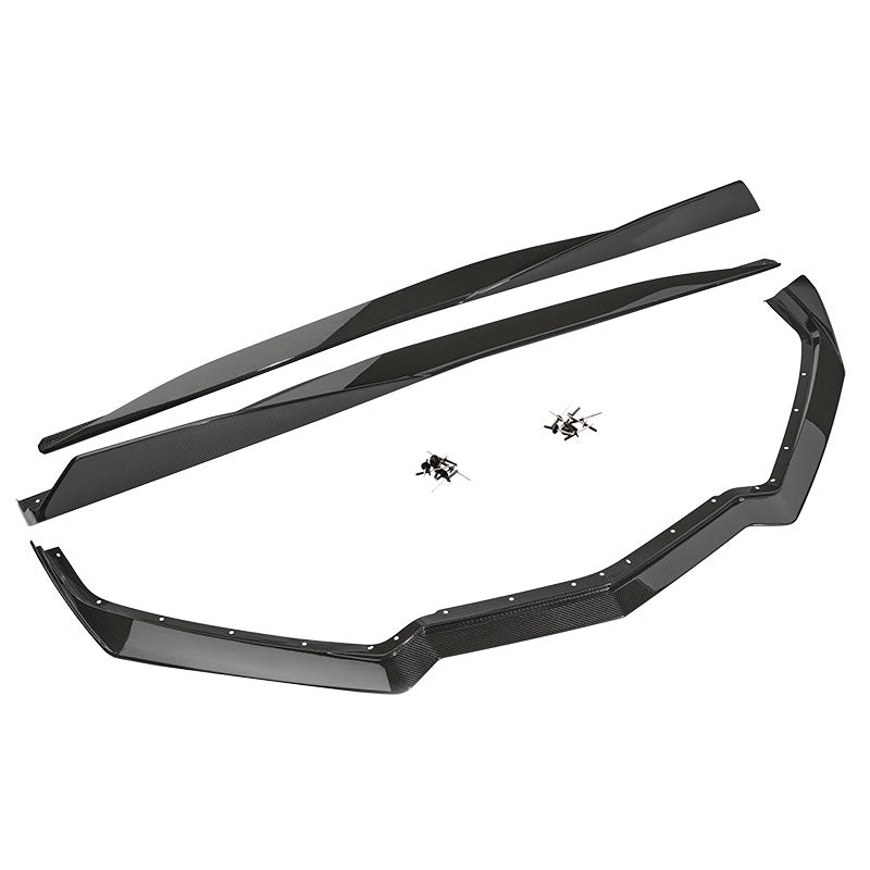 C8 Corvette Visible Carbon Fiber 5VM Kit - GM OEM Kit