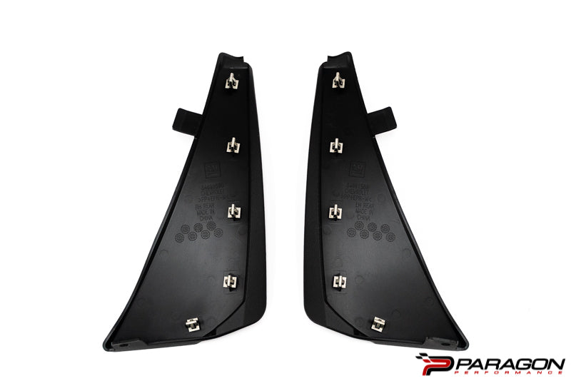 C8 Corvette Rear Splash Guards 