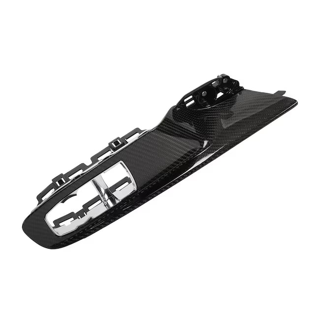 GM Genuine Door Armrest Switch Mount Plate - Coupe Carbon Fiber DS & PS
