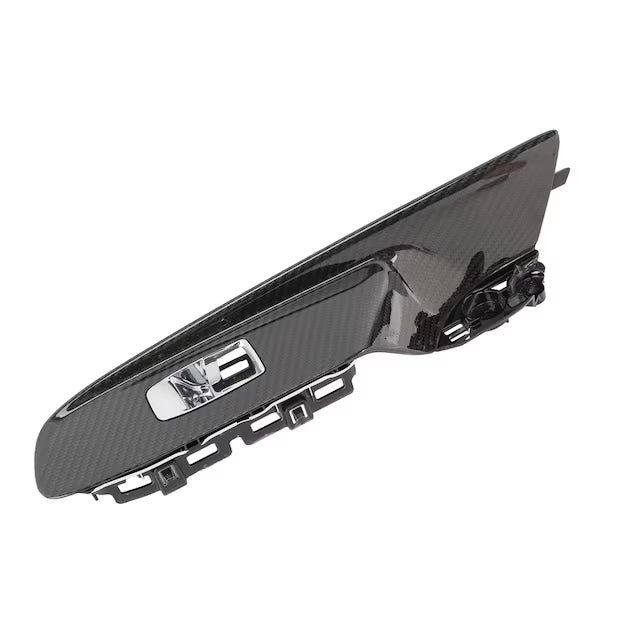 GM Genuine Door Armrest Switch Mount Plate - Coupe Carbon Fiber DS & PS