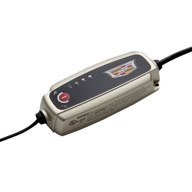 GM OEM Cadillac Battery Conditioner and Maintainer with Bag
