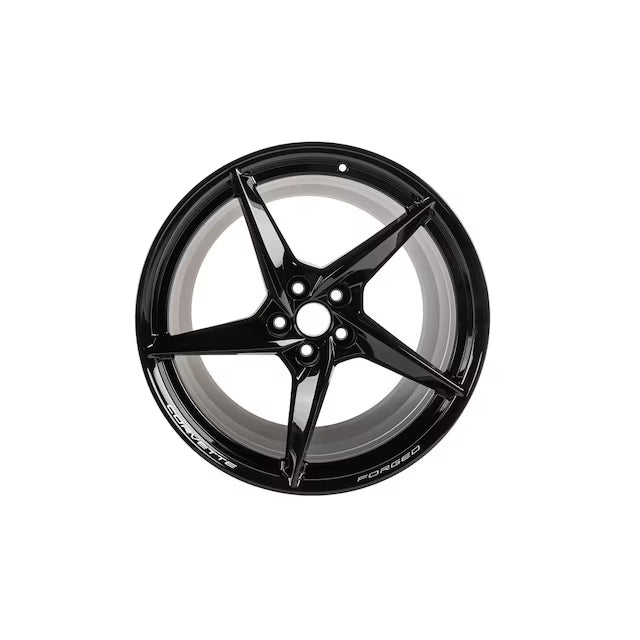 GM Genuine Parts High Gloss Black Rear Wheel (Single)