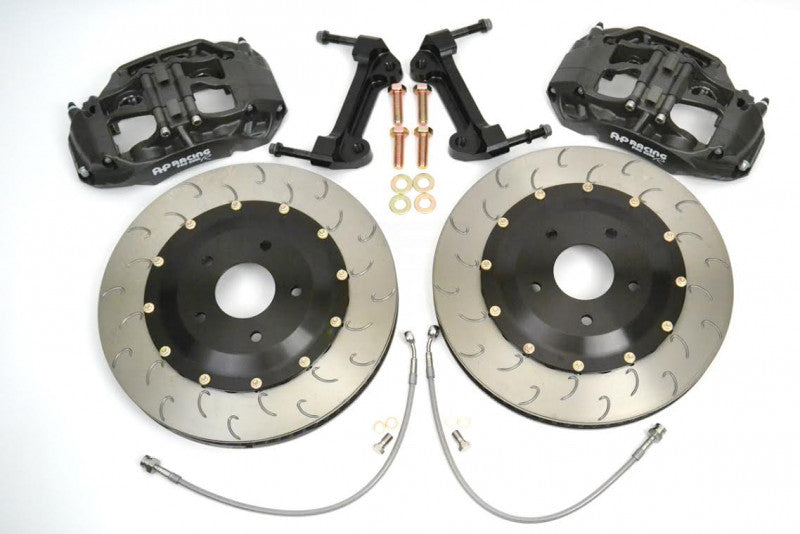 AP Racing by Essex Radi-CAL Competition Brake Kit (Front 9660/372mm) - C8 Corvette