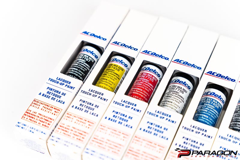 Chevrolet C8 Corvette GM OEM Touch Up Paint