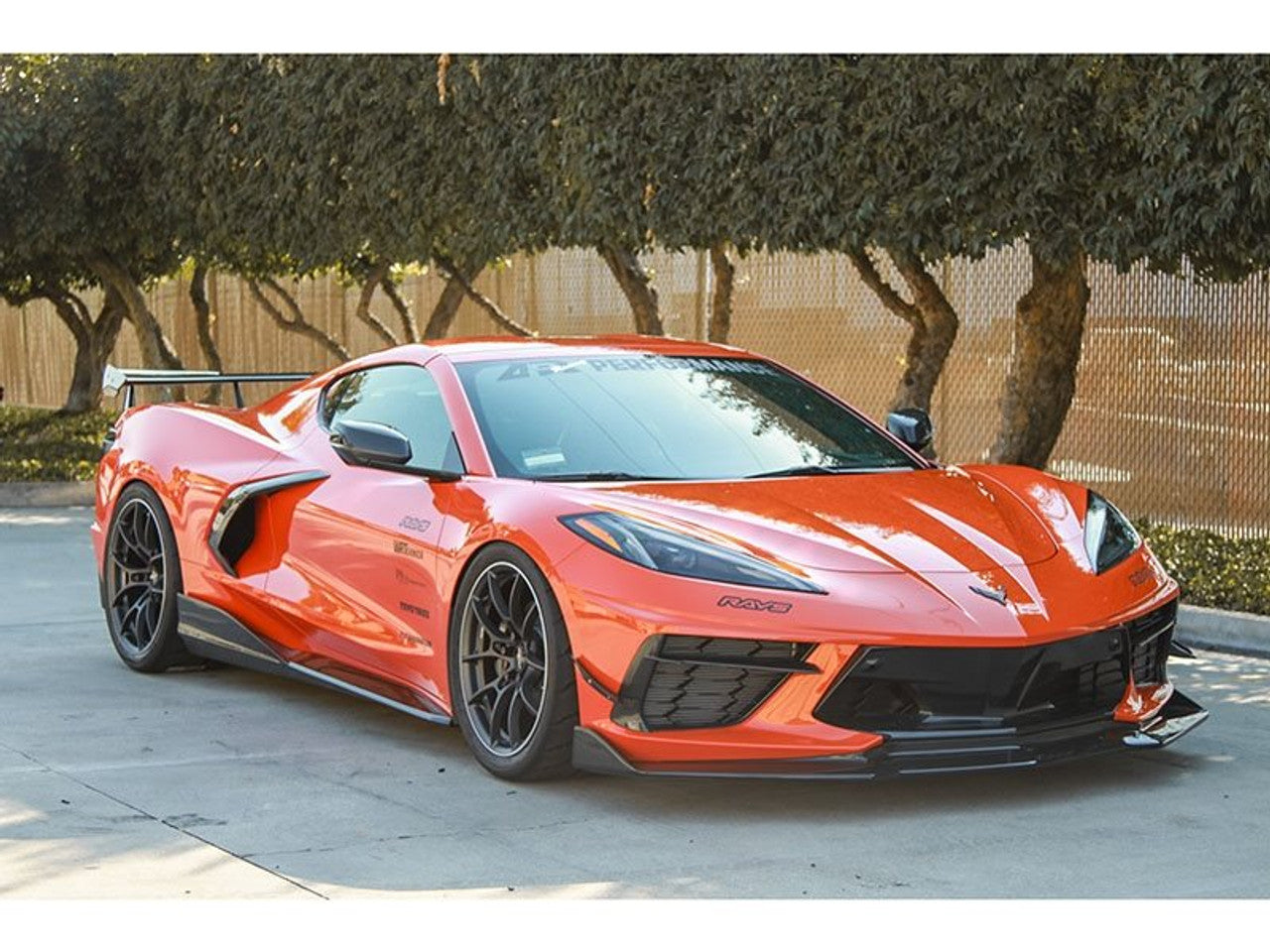 APR Performance 5VM Side Skirts - Carbon Fiber Stingray Only 