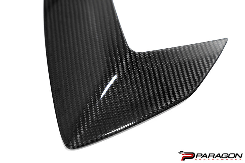APR Performance Carbon Fiber Quarter Panel Scoops - C8 Corvette