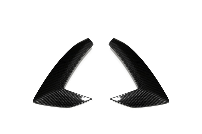 APR Performance Carbon Fiber Quarter Panel Scoops - C8 Corvette
