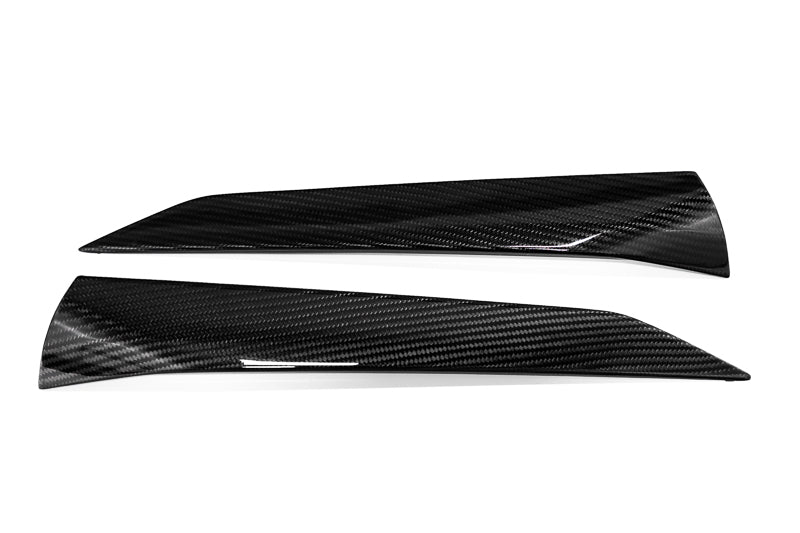 APR Performance Carbon Fiber Door Handle Trim - C8 Corvette