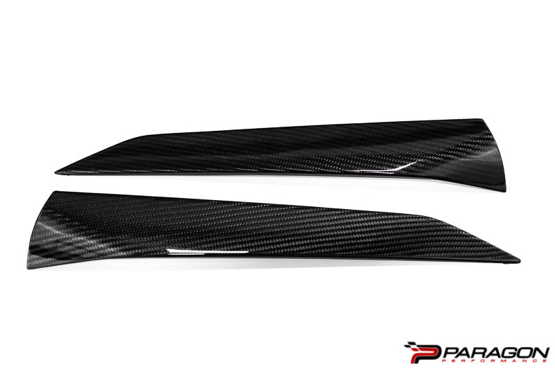 APR Performance Carbon Fiber Door Handle Trim - C8 Corvette