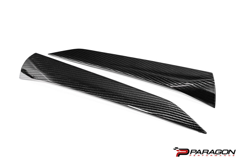 APR Performance Carbon Fiber Door Handle Trim - C8 Corvette