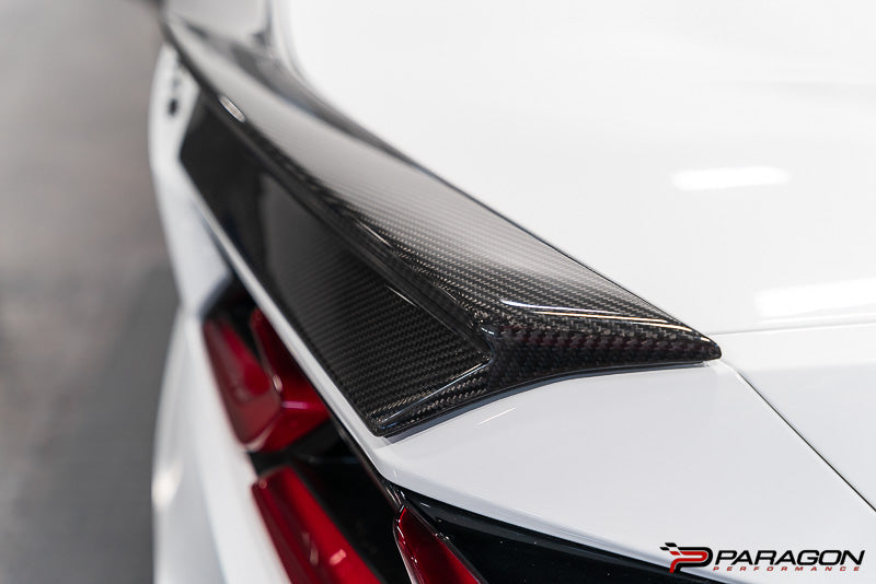 APR Performance Carbon Fiber Rear Ducktail - C8 Corvette