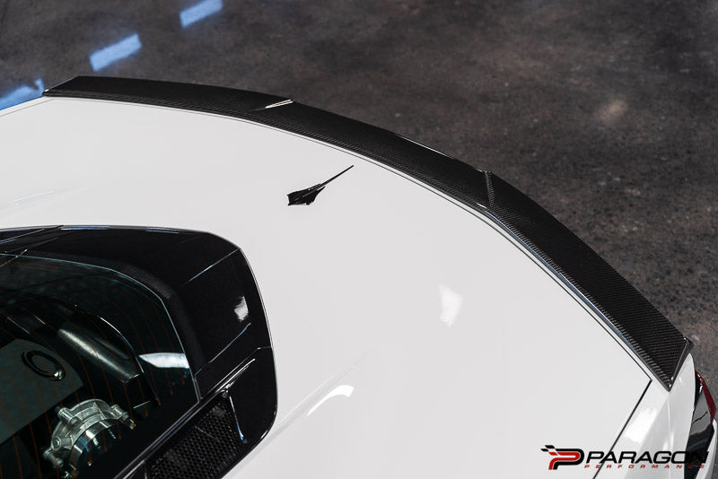 APR Performance Carbon Fiber Rear Ducktail - C8 Corvette