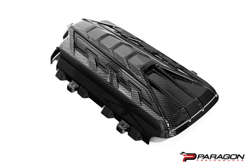 APR Performance Carbon Fiber Engine Cover - C8 Corvette