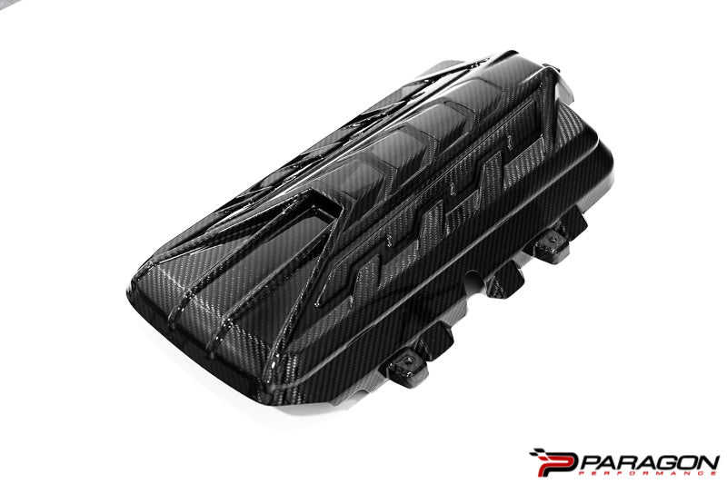 APR Performance Carbon Fiber Engine Cover - C8 Corvette