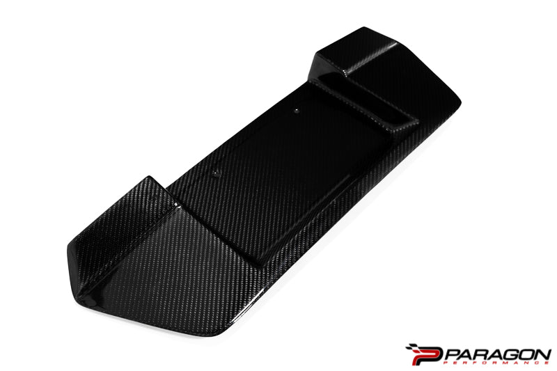 APR Performance Carbon Fiber License Plate Backing - C8 Corvette