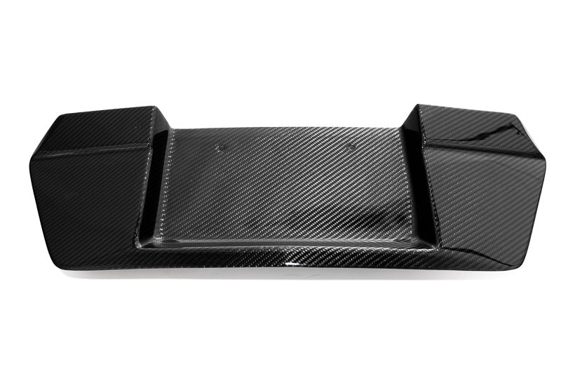APR Performance Carbon Fiber License Plate Backing - C8 Corvette