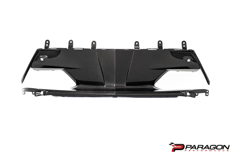 APR Performance Carbon Fiber Front Bumper Center Bezel - C8 Corvette