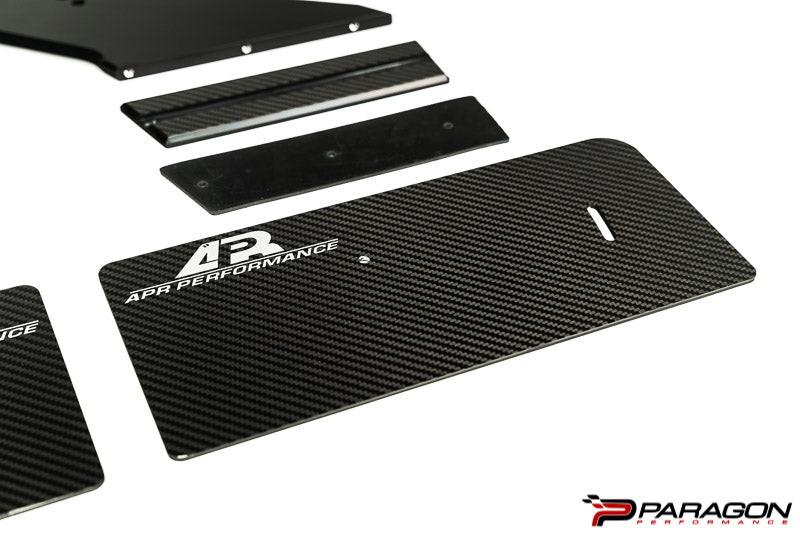 APR Performance Carbon Fiber Wing Kit - 74" 