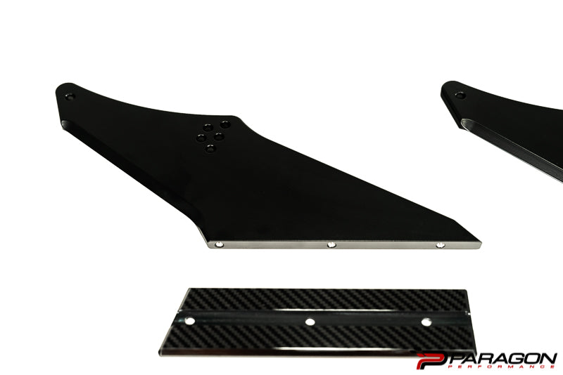 APR Performance Carbon Fiber Wing Kit - 74" 