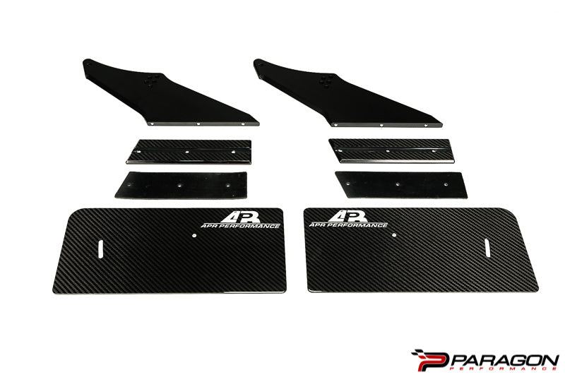 APR Performance Carbon Fiber Wing Kit - 71" 